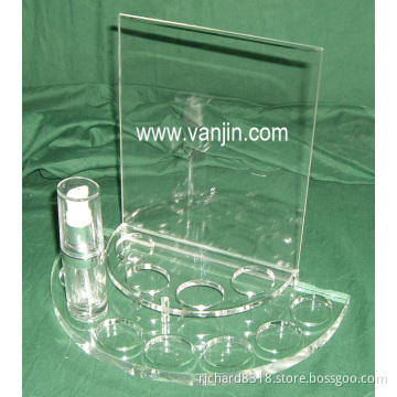 Acrylic Cosmetic Display